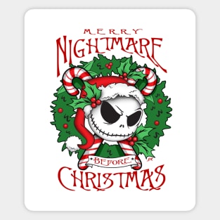 Christmas Jack Skellington Magnet